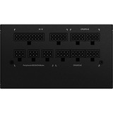 GIGABYTE UD1000GM alimentatore per computer 1000 W 20+4 pin ATX Nero Nero, 1000 W, 100 - 240 V, 50/60 Hz, 15 - 6.5 A, Attivo, 125 W