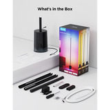 Govee H607C311, Luce LED Nero