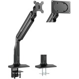 HAGOR 8702 supporto da tavolo per Tv a schermo piatto 109,2 cm (43") Nero Scrivania Nero, Morsa, 18 kg, 43,2 cm (17"), 109,2 cm (43"), 100 x 100 mm, Nero