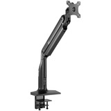 HAGOR 8702 supporto da tavolo per Tv a schermo piatto 109,2 cm (43") Nero Scrivania Nero, Morsa, 18 kg, 43,2 cm (17"), 109,2 cm (43"), 100 x 100 mm, Nero