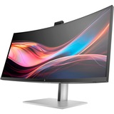 HP 734pm (HSD-0167-W), Monitor LED Nero/Argento
