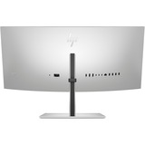 HP 734pm (HSD-0167-W), Monitor LED Nero/Argento