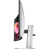 HP 734pm (HSD-0167-W), Monitor LED Nero/Argento