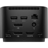 HP A205618, Docking station Nero