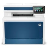 HP Color LaserJet Pro Stampante multifunzione 4302fdn Laser, Stampa a colori, 600 x 600 DPI, A4, Stampa diretta, Blu, Bianco