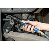 Hazet Mini avvitatore a cricchetto 1/2" Nero/Blu