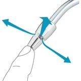 Hazet Pistola soffiatrice 9040P-2, lunga, Strumento soffio  Nero/Blu