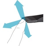 Hazet Pistola soffiatrice 9040P-2, lunga, Strumento soffio  Nero/Blu