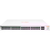 Hewlett Packard Enterprise Aruba Instant On 1830 48G 24p Class4 PoE 4SFP 370W Gestito L2 Gigabit Ethernet (10/100/1000) Supporto Power over Ethernet (PoE) 1U Gestito, L2, Gigabit Ethernet (10/100/1000), Supporto Power over Ethernet (PoE), Montaggio rack, 1U