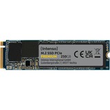 Intenso M.2 SSD PCIe Premium 250 GB PCI Express 3.0 NVMe 250 GB, M.2, 2100 MB/s