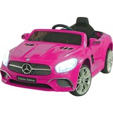 Jamara Mercedes-Benz SL 400 fucsia, Auto, Ragazzo/Ragazza, 3 anno/i, 4 ruota(e), Rosa
