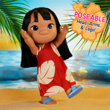 Just Play Disney Lilo & Stitch, Gioco figura 