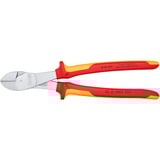 KNIPEX 74 06 250, Pinze di taglio rosso/Giallo
