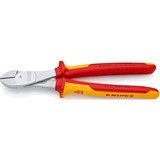 KNIPEX 74 06 250, Pinze di taglio rosso/Giallo