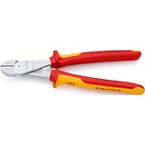 KNIPEX 74 06 250, Pinze di taglio rosso/Giallo