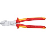 KNIPEX Tronchese potente 74 06 250 VDE, Pinze di taglio rosso/Giallo