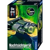 KOSMOS 44907807 set da gioco, Detective Kit Azione/Avventura, 8 anno/i, Stilo AA, Multicolore