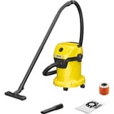 Kärcher 1.628-101.0, Aspira bagnato / asciutto giallo/Nero