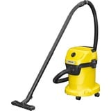 Kärcher 1.628-101.0, Aspira bagnato / asciutto giallo/Nero