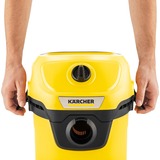 Kärcher 1.628-101.0, Aspira bagnato / asciutto giallo/Nero