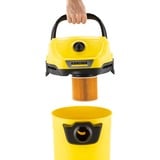 Kärcher 1.628-101.0, Aspira bagnato / asciutto giallo/Nero