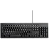 Kensington KB100 EQ tastiera Nero Nero, Full-size (100%), Cablato, Nero