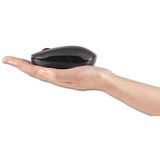 Kensington Pro Fit Bluetooth Compact mouse Ambidestro Nero, Ambidestro, Bluetooth, Nero