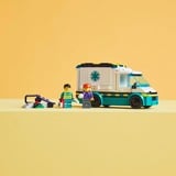 LEGO Ambulanza di emergenza, Giochi di costruzione Set da costruzione, 5 anno/i, Plastica, 184 pz, 426 g