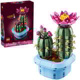 LEGO Botanicals Cactus in fiore, Giochi di costruzione 