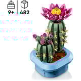 LEGO Botanicals Cactus in fiore, Giochi di costruzione 