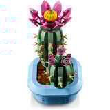 LEGO Botanicals Cactus in fiore, Giochi di costruzione 