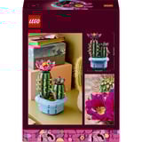 LEGO Botanicals Cactus in fiore, Giochi di costruzione 