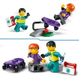 LEGO City 60451 Ambulanza di Emergenza Giocattolo con 2 Minifigure, Giochi Educativi Bambini 5+, Regalo per l'Apprendimento, Giochi di costruzione Giochi Educativi Bambini 5+, Regalo per l'Apprendimento, Set da costruzione, 5 anno/i, Plastica, 184 pz, 426 g