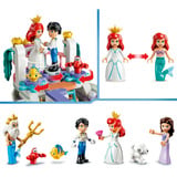 LEGO Disney Princess Barca Nuziale Reale di Ariel, Giochi di costruzione 