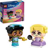 LEGO Disney Princess Le Mini Principesse Jasmin & Rapunzel, Giochi di costruzione 