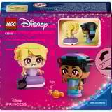 LEGO Disney Princess Le Mini Principesse Jasmin & Rapunzel, Giochi di costruzione 