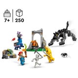 LEGO Fortnite 77075 Campo di Bananita e Starter, Gioco con 2 Personaggi, Falò e 3 Minifigure, Regalo da Gaming per Bambini 7+, Giochi di costruzione Gioco con 2 Personaggi, Falò e 3 Minifigure, Regalo da Gaming per Bambini 7+, Set da costruzione, 7 anno/i, Plastica, 250 pz, 291 g