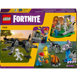LEGO Fortnite 77075 Campo di Bananita e Starter, Gioco con 2 Personaggi, Falò e 3 Minifigure, Regalo da Gaming per Bambini 7+, Giochi di costruzione Gioco con 2 Personaggi, Falò e 3 Minifigure, Regalo da Gaming per Bambini 7+, Set da costruzione, 7 anno/i, Plastica, 250 pz, 291 g