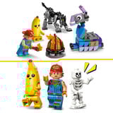 LEGO Fortnite Campo di Bananita e Starter, Giochi di costruzione Set da costruzione, 7 anno/i, Plastica, 250 pz, 291 g