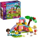 LEGO Friends 42640 Il Parco Giochi dei Porcellini d’India, Gioco di Ruolo Bambine e Bambini 5+, Giocattolo Cura degli Animali, Giochi di costruzione Gioco di Ruolo Bambine e Bambini 5+, Giocattolo Cura degli Animali, Set da costruzione, 5 anno/i, Plastica, 86 pz, 138 g