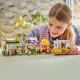 LEGO Friends Caffè delle piante e Negozio di fiori, Giochi di costruzione Set da costruzione, 9 anno/i, Plastica, 1138 pz, 1,35 kg