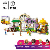 LEGO Friends Caffè delle piante e Negozio di fiori, Giochi di costruzione Set da costruzione, 9 anno/i, Plastica, 1138 pz, 1,35 kg