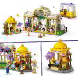 LEGO Friends Caffè delle piante e Negozio di fiori, Giochi di costruzione Set da costruzione, 9 anno/i, Plastica, 1138 pz, 1,35 kg