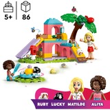 LEGO Friends Il parco giochi dei porcellini d’India, Giochi di costruzione Set da costruzione, 5 anno/i, Plastica, 86 pz, 138 g