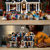 LEGO Icone Stranger Things: La Casa Creel, Giochi di costruzione 
