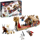 LEGO Marvel Avengers Drakkar di Thor Set da costruzione, 8 anno/i, Plastica, 564 pz, 690 g