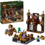 LEGO Minecraft 21272 Magione della Foresta: Ring di Combattimento, Giocattolo Interattivo con Personaggi, Gioco Bambini 10+, Giochi di costruzione Giocattolo Interattivo con Personaggi, Gioco Bambini 10+, Set da costruzione, 10 anno/i, Plastica, 491 pz, 688 g