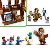 LEGO Minecraft 21272 Magione della Foresta: Ring di Combattimento, Giocattolo Interattivo con Personaggi, Gioco Bambini 10+, Giochi di costruzione Giocattolo Interattivo con Personaggi, Gioco Bambini 10+, Set da costruzione, 10 anno/i, Plastica, 491 pz, 688 g