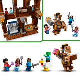 LEGO Minecraft Magione della foresta: ring di combattimento, Giochi di costruzione Set da costruzione, 10 anno/i, Plastica, 491 pz, 688 g