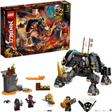 LEGO NINJAGO Creatura Mino di Zane, Giochi di costruzione Set da costruzione, Ragazzo/Ragazza, 6 anno/i, Plastica, 57 pz, 890 g